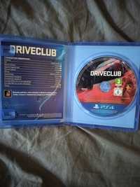 Диск Driveclub PS4