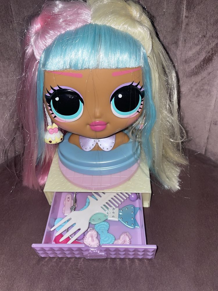 Glowa do stylizacji Lol surprise Smyk