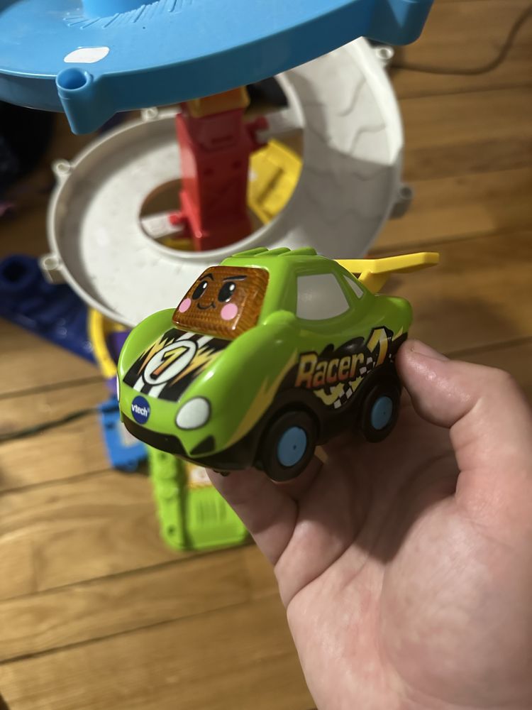 Ігровий набір VTech Go! Go! Smart Wheels Ultimate Corkscrew Tower Вежа