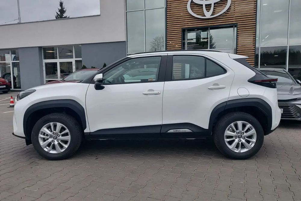 Toyota Yaris Cross wyprzedaż rocznika 2025, nawet 769 zł netto/msc