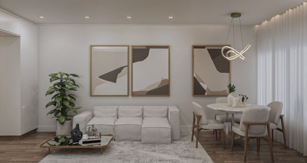 T1 e T2 remodelados em Fradelos/Famalicão