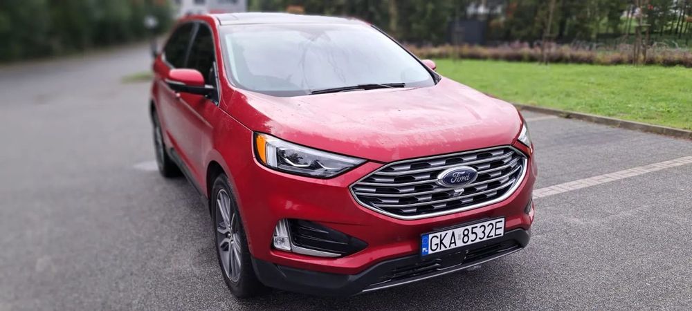 Ford Edge Ford Edge Titanium