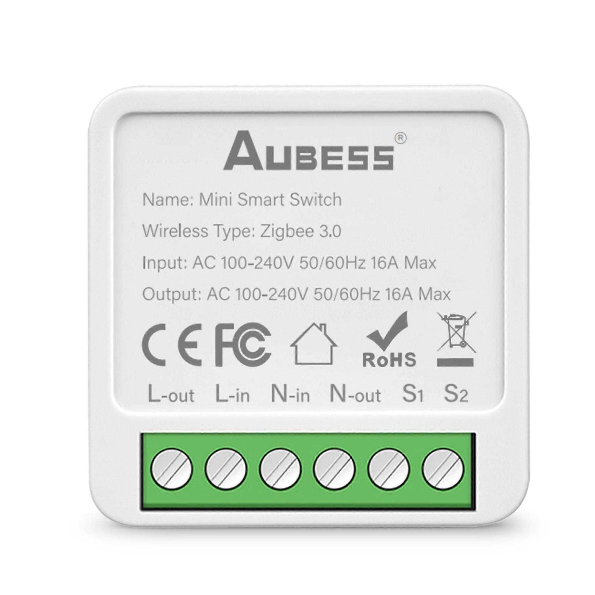 Przełącznik Tuya Smart Switch moduł WiFi 16A, programator czasowy