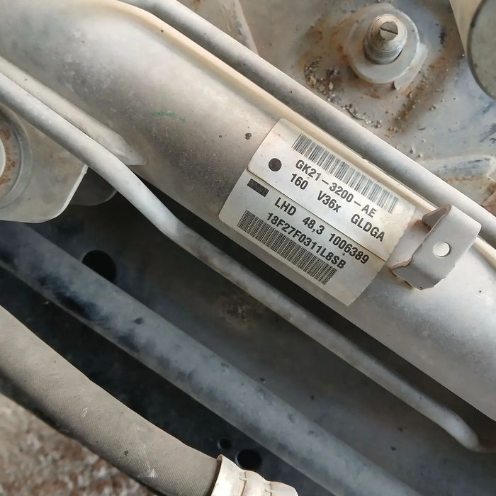 Caixa de direção FORD Transit Custom