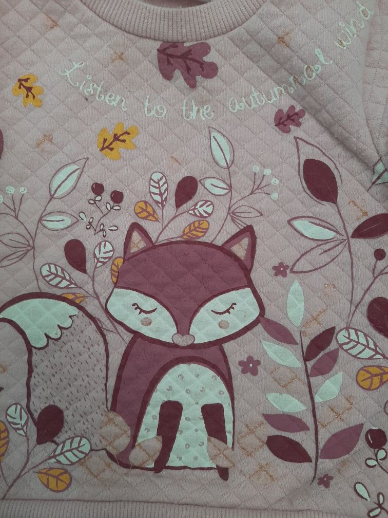 Bluza dziewczęca rozm 74