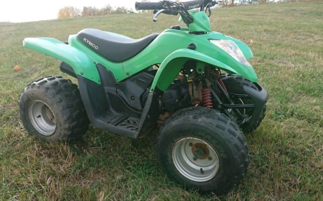 Quad kymco maxxer 50 automat dla dziecka