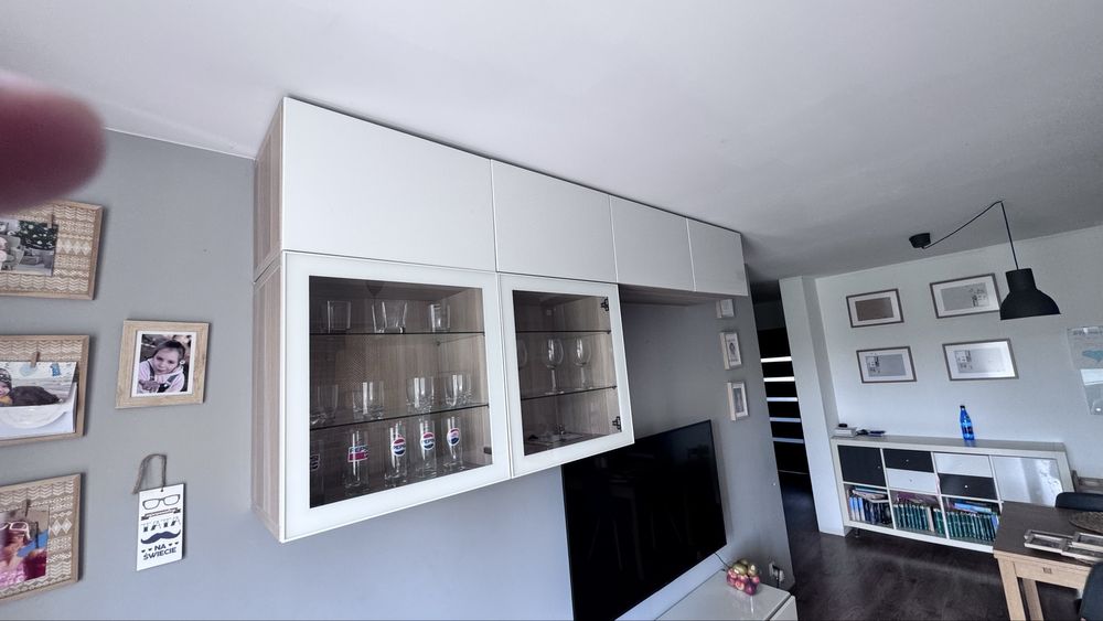 Szafki IKEA BESTA Kombinacja