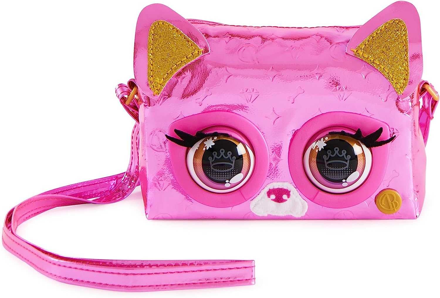 Purse Pets, Metallic Mood Flashy Frenchie Інтерактивна сумочка