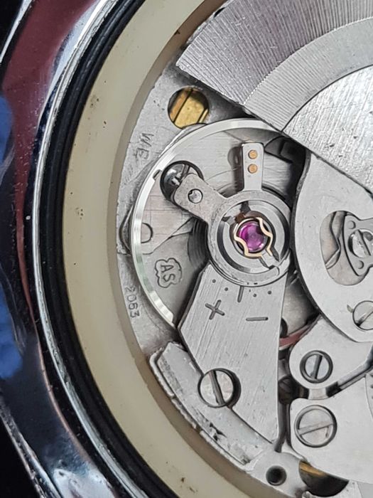 Piękny wielki Lanco automatic po renowacji AS 2063