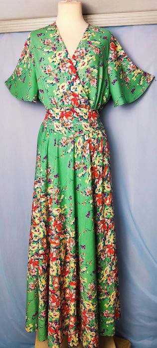 Sukienka  na upały z wiskozy roz. 40/42/44