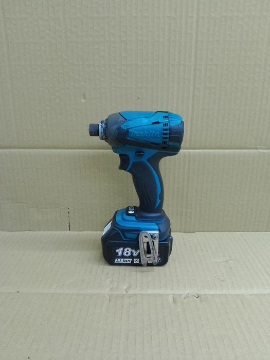 Makita DTD 146 Zakrętarka Udarowa Bitówka Impact HEX 1/4" 5.0Ah