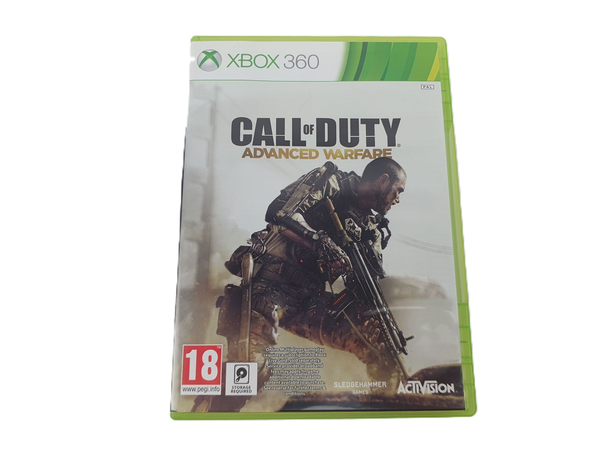 Call of Duty: Advanced Warfare Microsoft Xbox 360 (4)