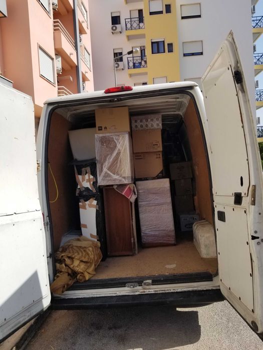 Mudanças e Transportes