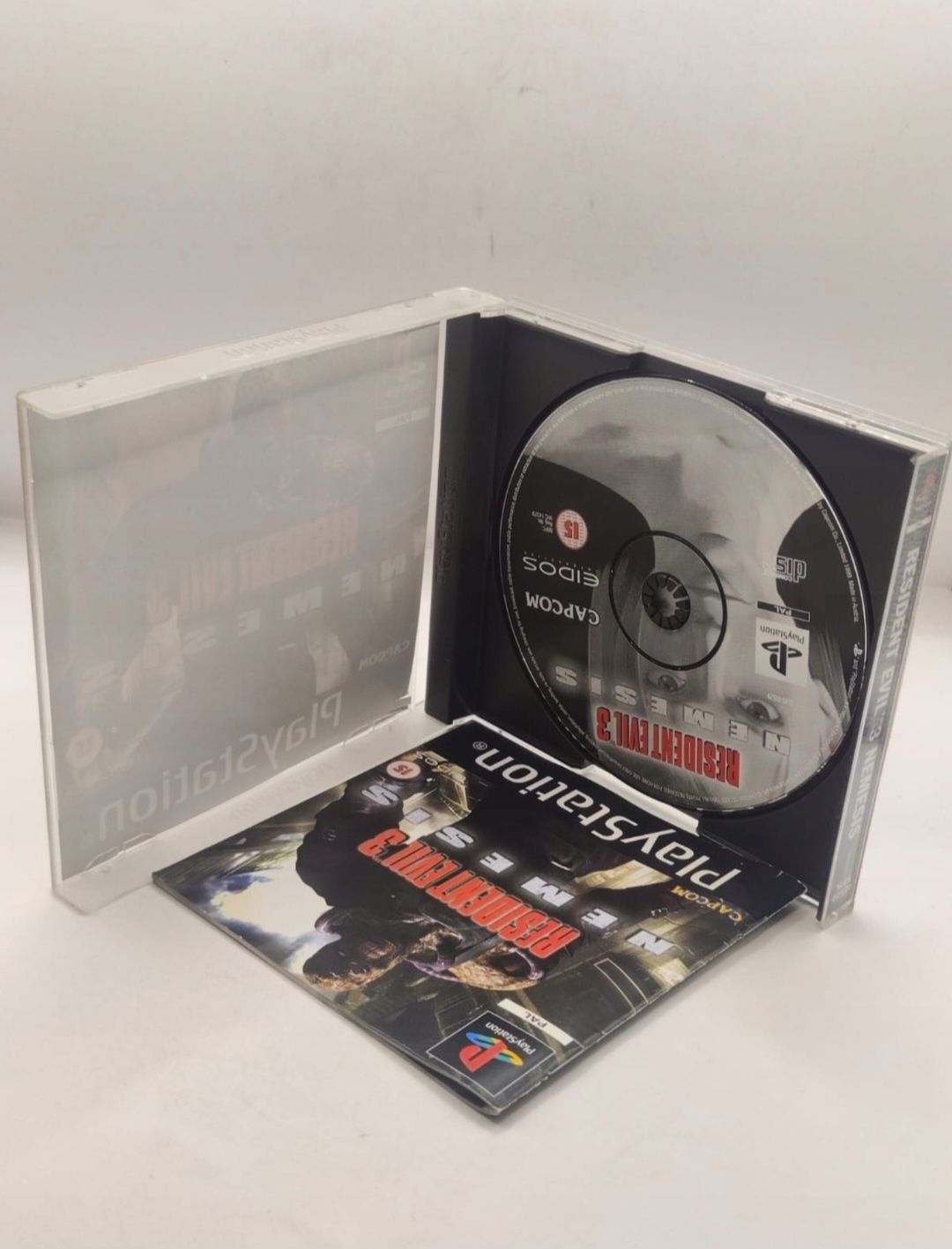 Resident Evil 3 Nemesis 3xA Ps1 nr 7342
