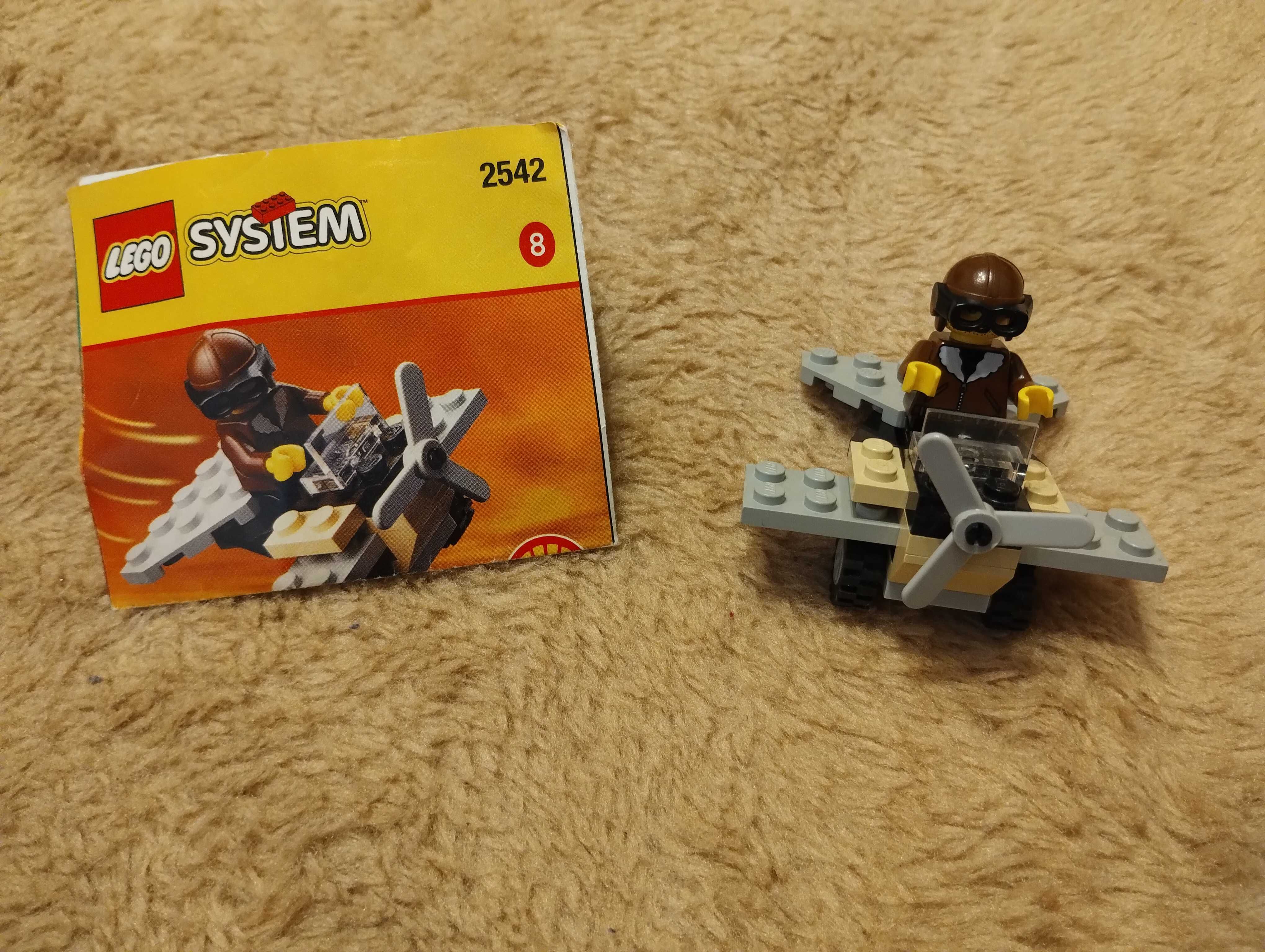 Lego 2542 - unikat z serii Shell 1998