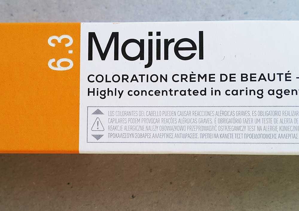 Loreal Majirel farba do włosów 6.3 50 ml