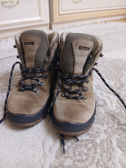 Шкіряні  черевики