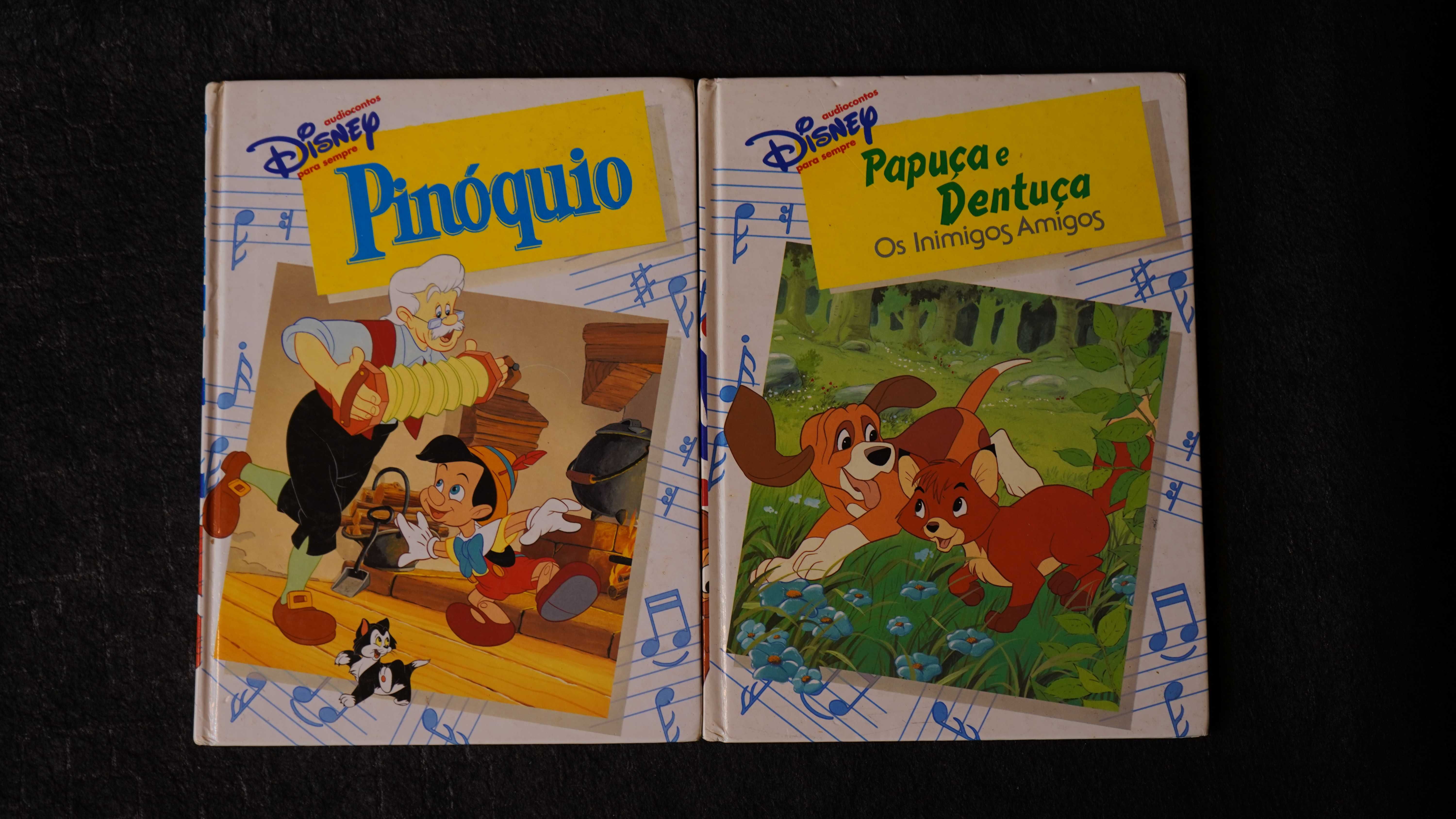 Livros Clássicos Disney - Audiocontos