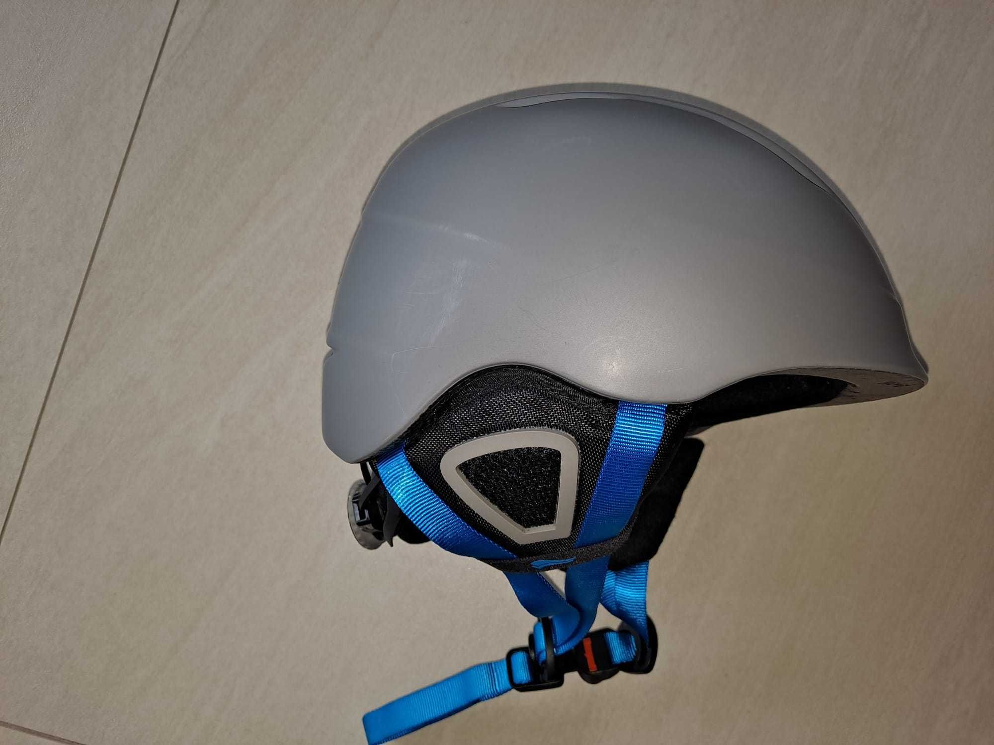 kask dziecięcy narciarski i snowboardowy 48-51 cm obwód głowy