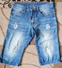 Продам джинсовые мужские шорты 29 размер!