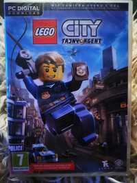 Gra LEGO City Tajny agent