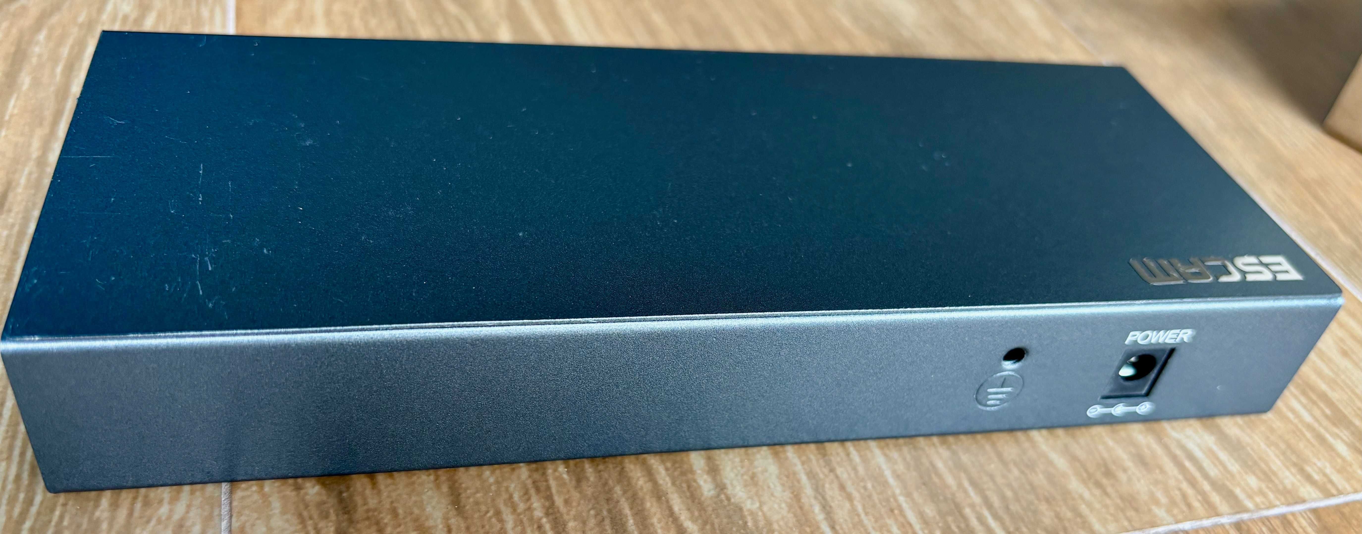 Escam POE Switch 10 portos - Ideal para cameras de vigilância