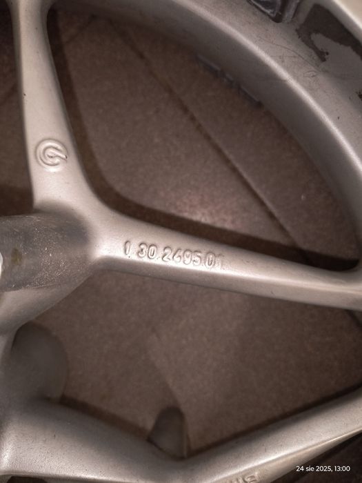 Felga przód BMW K 1200 GT K44 2006 r.