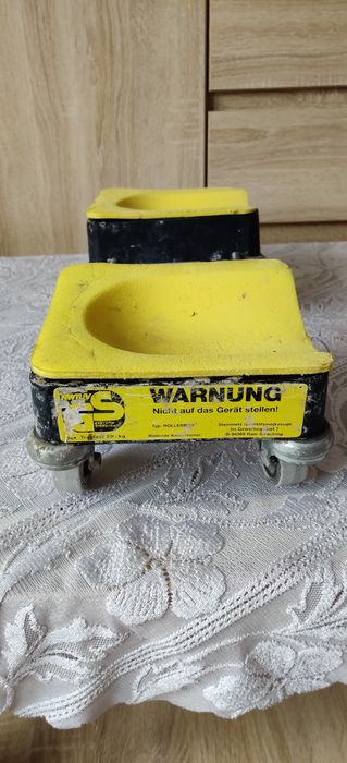 Nakolanniki robocze na kółkach