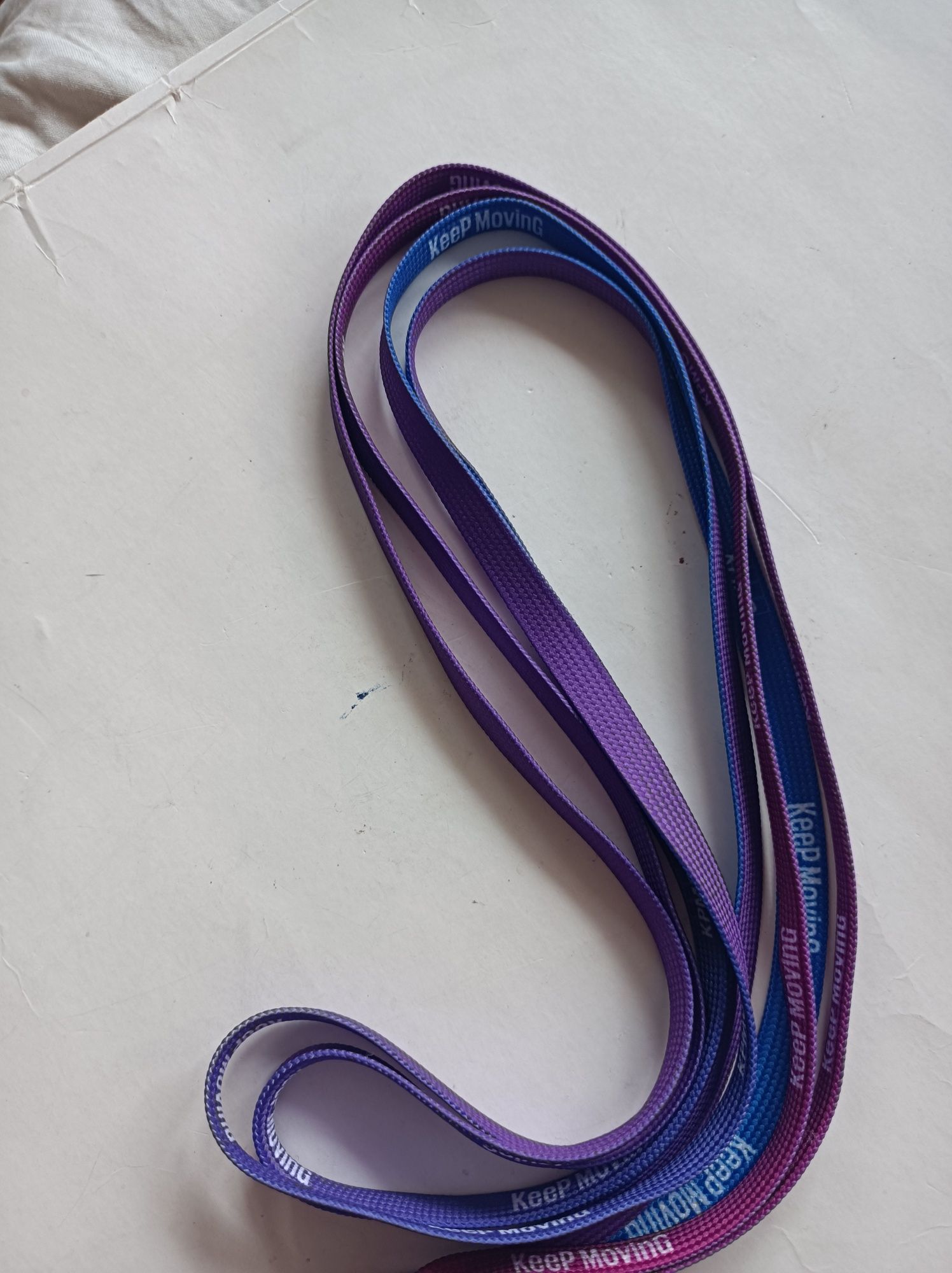 Kolorowe sznurowadła 127 cm nowe
