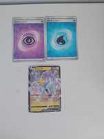 Karty pokemon 2 kule mocy i Raikou