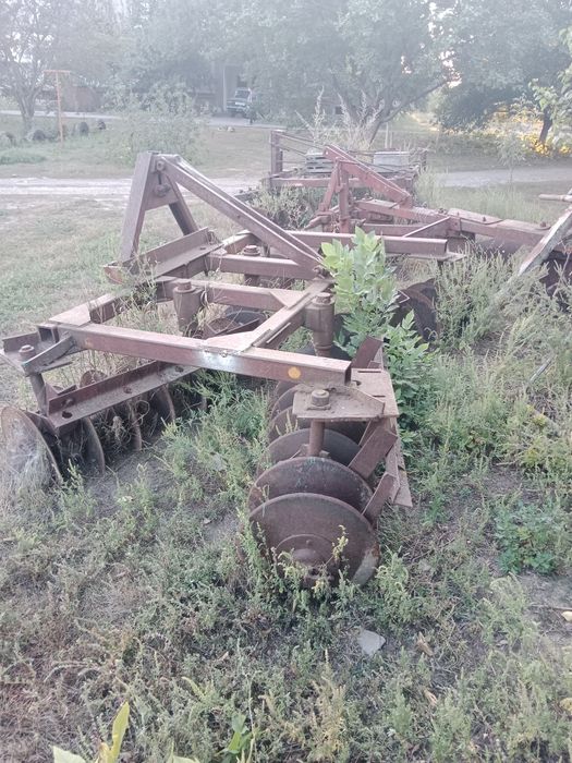 Лущильник 2.10м СССР