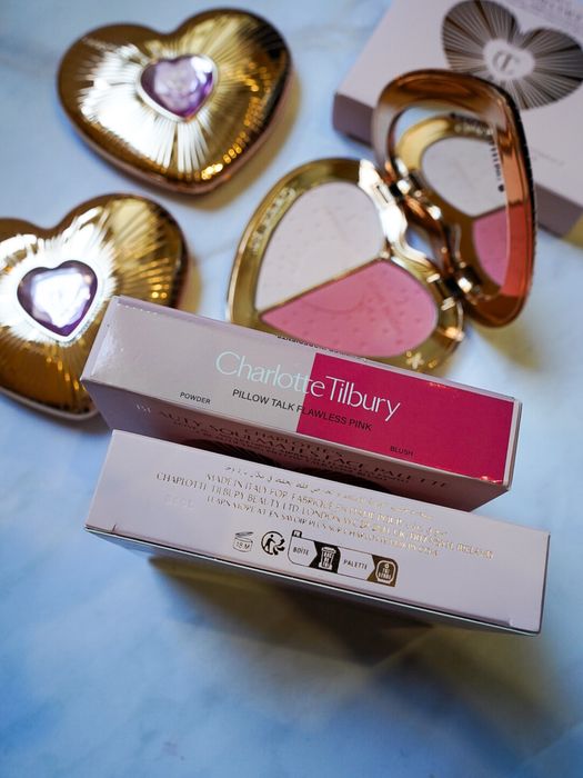 Палетка для обличчя Charlotte Tilbury Beauty Soulmates Face Palette