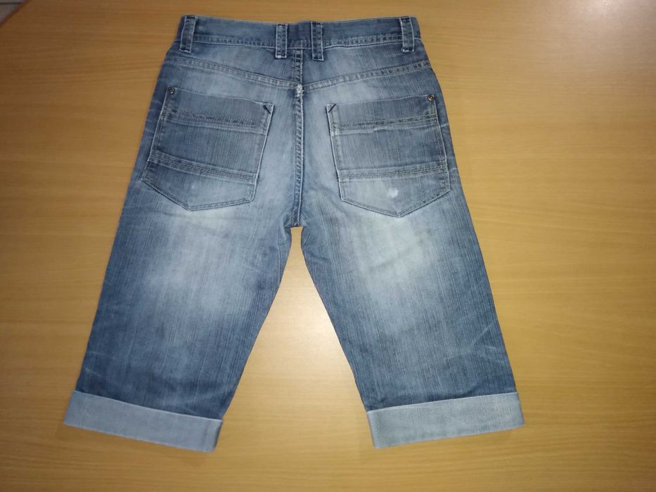 Calções de ganga - Denim