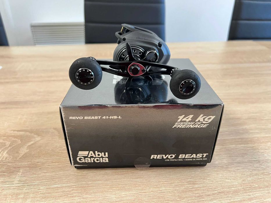 Abu Garcia Revo Beast 41 HS L