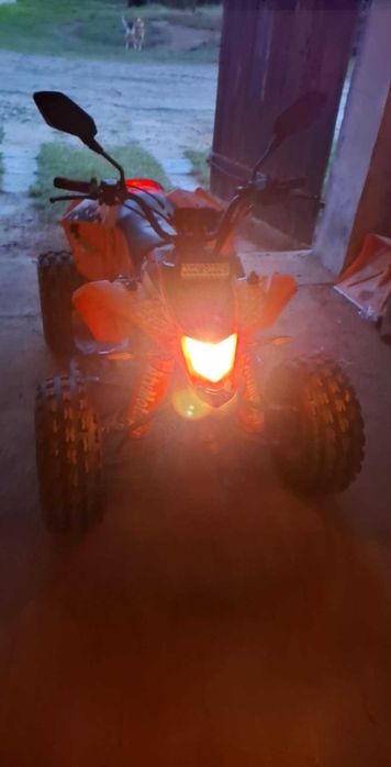 Quad Egl Motor Madix 125 półautomat Doinwestowany!!