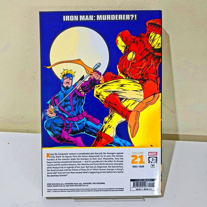 Iron Man -epic collection - The Crossing