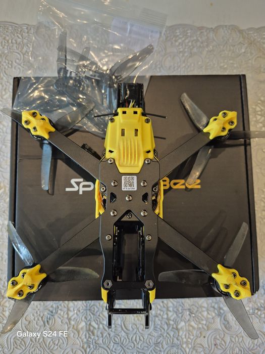 Speedybee master 3x + 6 baterii