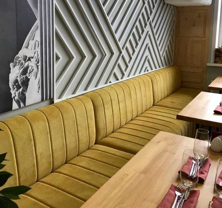 Loża barowa kanapa sofa do klubu restauracji baru lokalu PRODUCENT