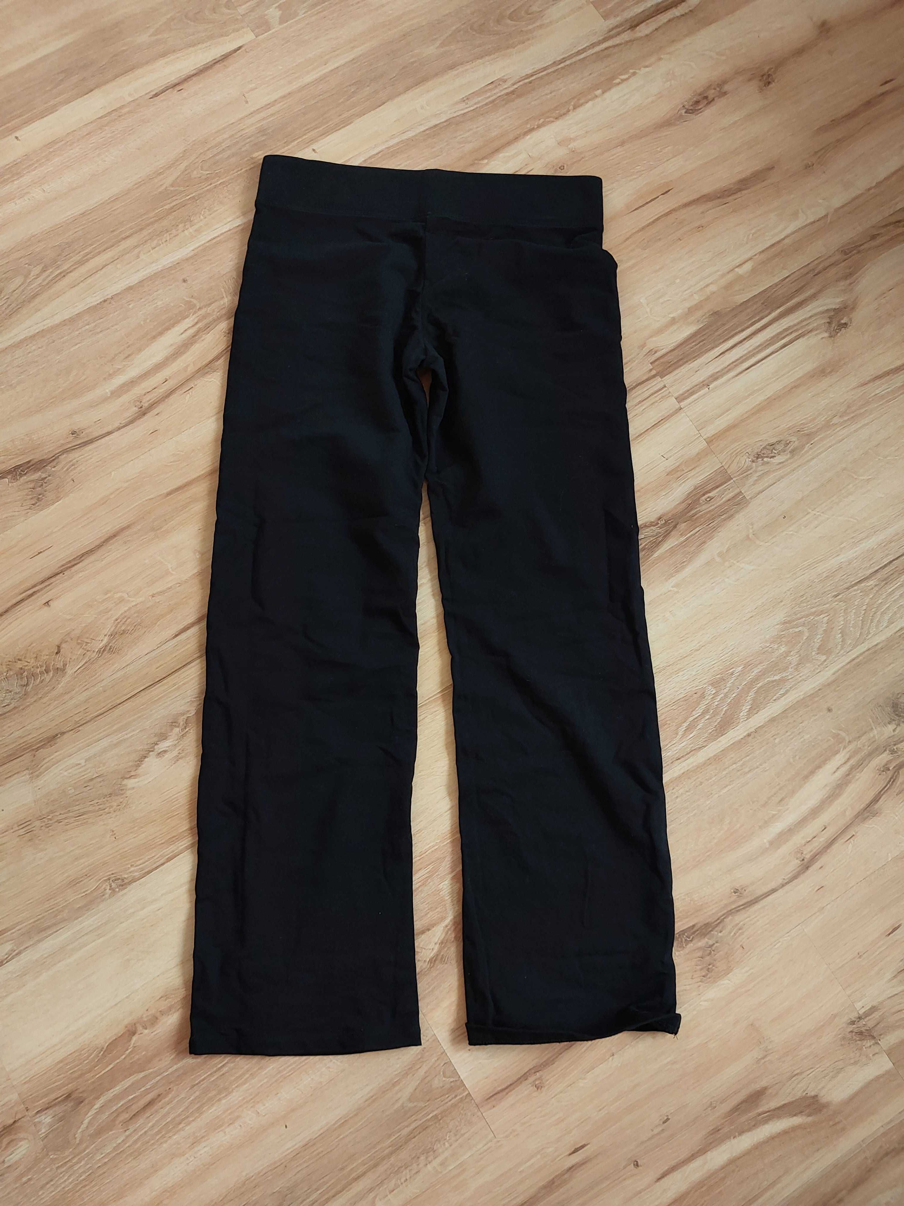 Spodnie dresowe 38 M czarne sportowe Dunnes Stores