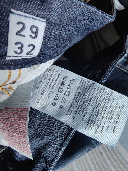 Джинсы Jack&jones Tim jeans Дания w29 stretch navy.