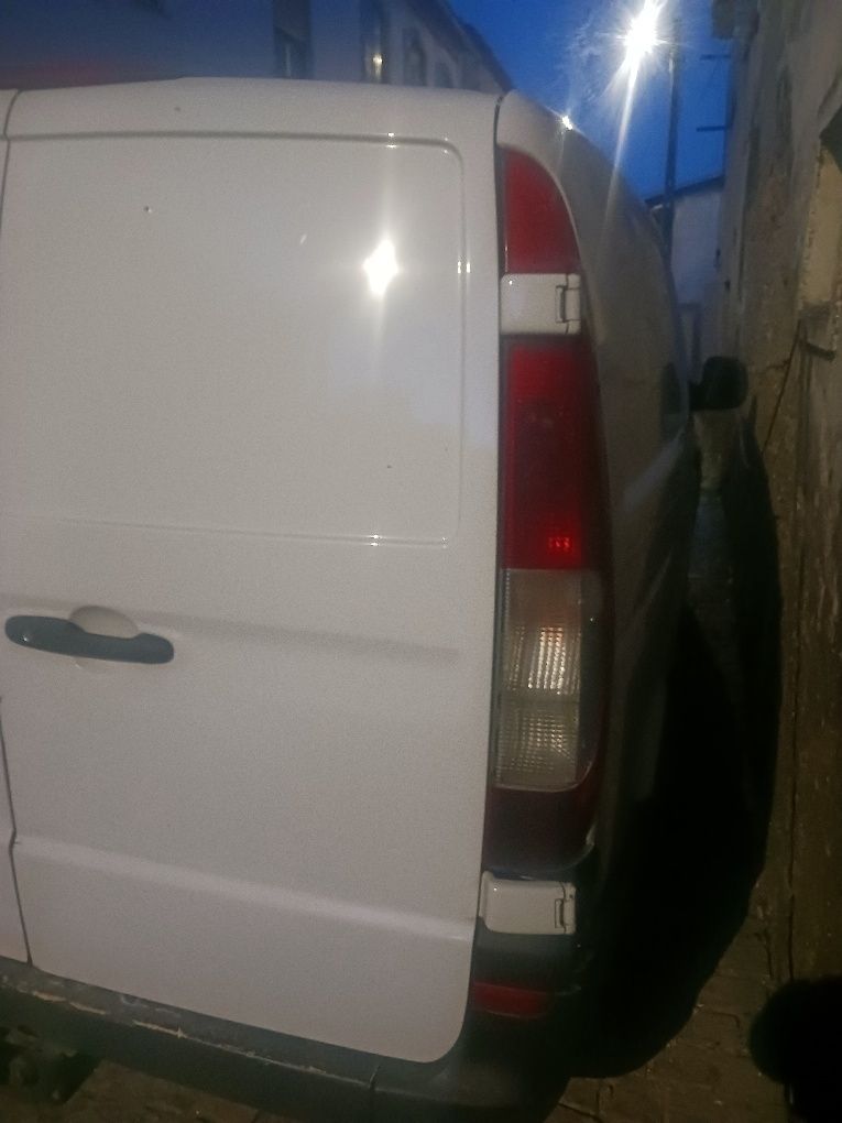 Vendo mercedes vito 2007