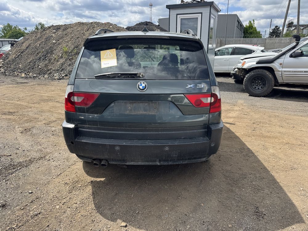 Bmw X3 2004r, M54  2.5 benzyna, Anglik z kluczykami