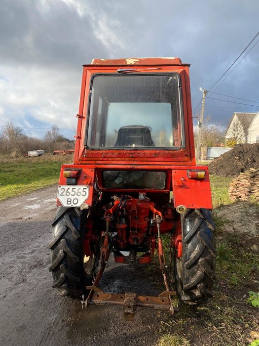 Трактор Т-25 та причіп