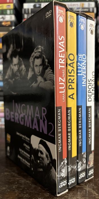Ingmar Bergman2 DVDs