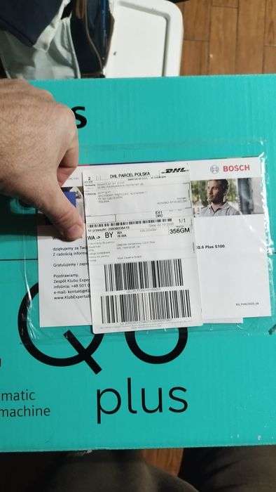 Ekspres do kawy Siemens EQ6 plus TE651319RW