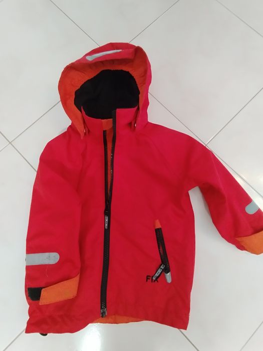 Casaco laranja  menino, marca FIX