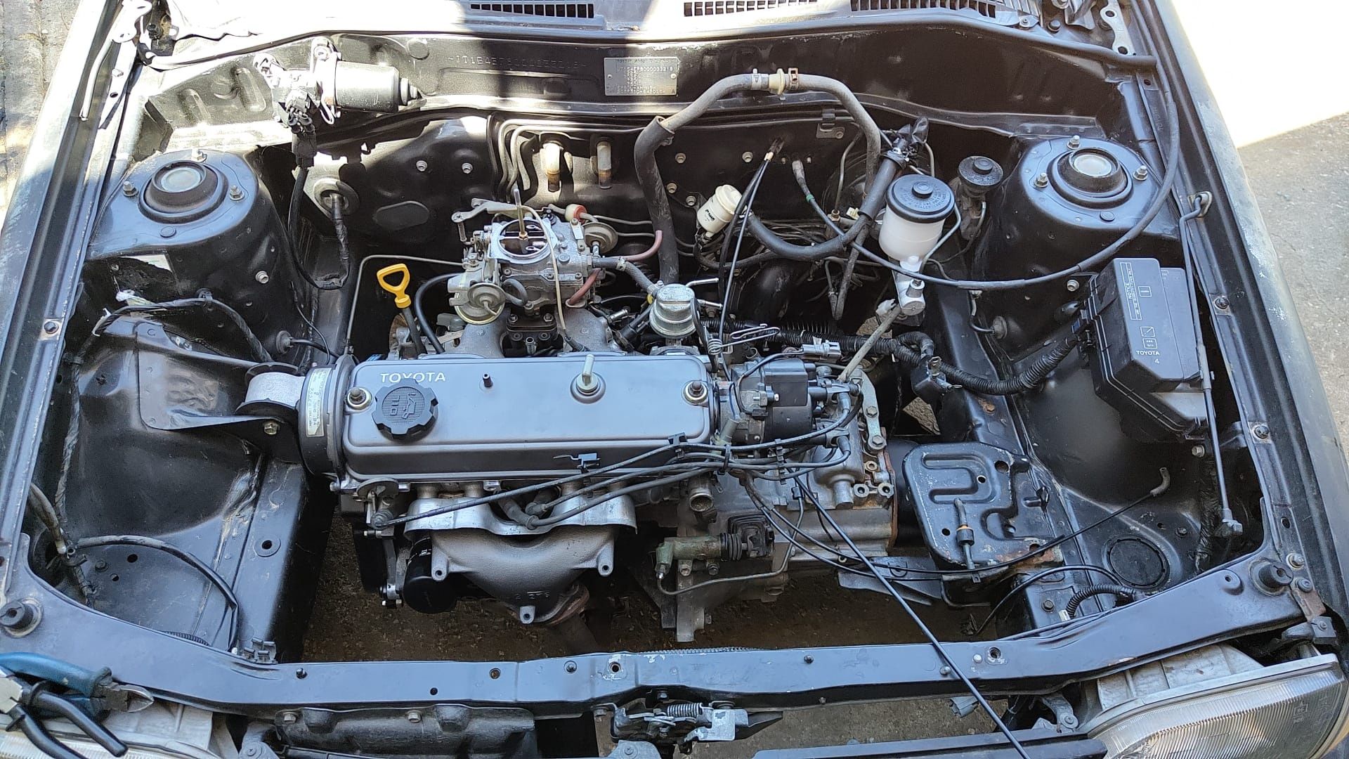 Toyota Starlet ep80 1.0