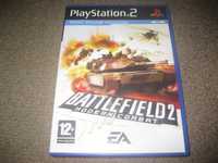 Jogo "Battlefield 2- Modern Combat" PS2/Completo!