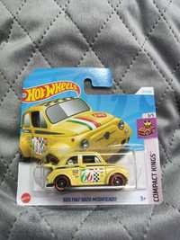 Fiat 500D Modificado Hot wheels