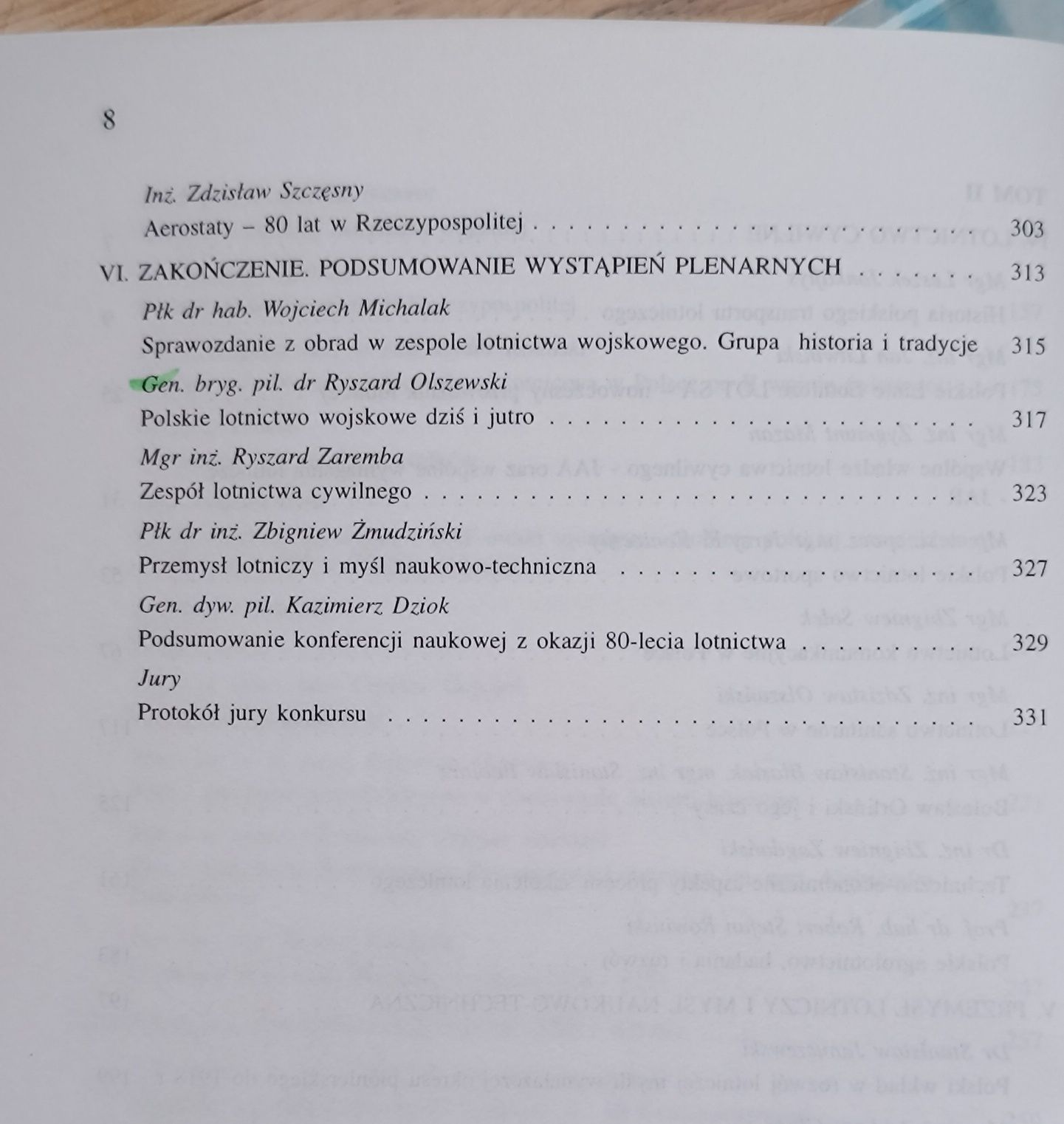 80 lat lotnictwa polskiego - historia i wspolczesnosc  Tom 1-2